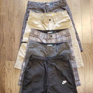Boys Nike, Lee & Tony Hawk Dress Shorts